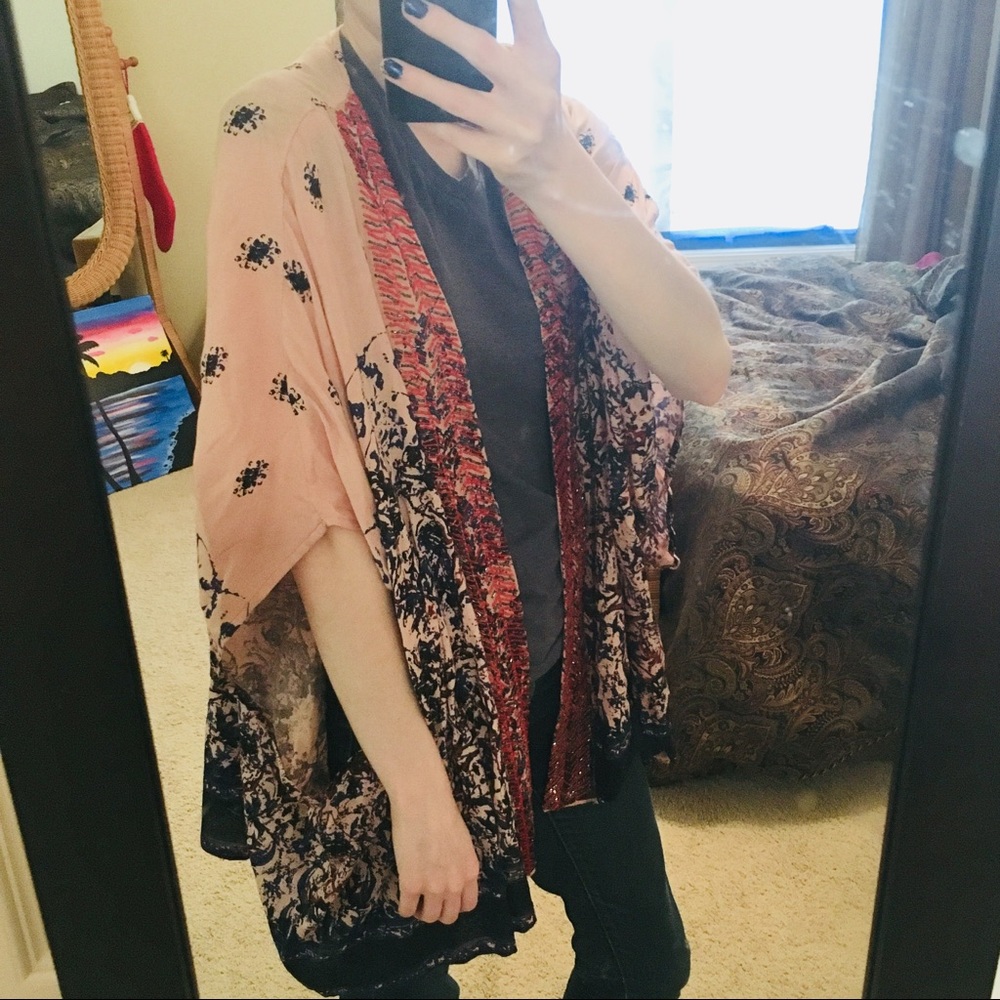 Beaded shawl